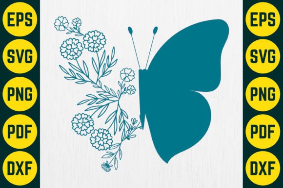 Floral Butterfly Paper Cut SVG Design 10 Review