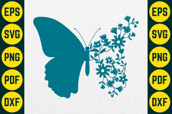 Floral Butterfly Paper Cut SVG Design 4 Review