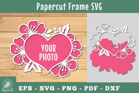 Floral Heart Papercut Frame SVG 2: A Designer's Real-World Review