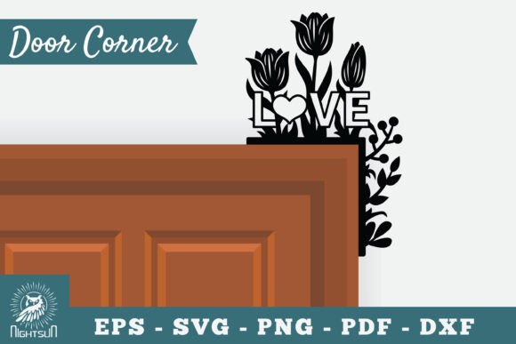 Floral Love Door Corner SVG: A Designer's Real-World Review