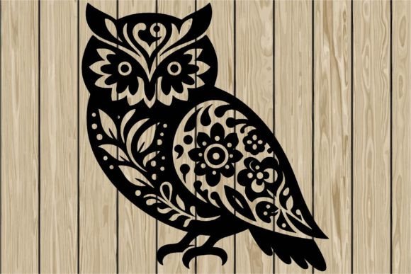 Floral Owl Stencil Silhouette SVG: A Designer's Real-World Review