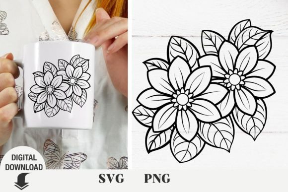 Flower Svg, Wildflowers, Bouquet, Floral