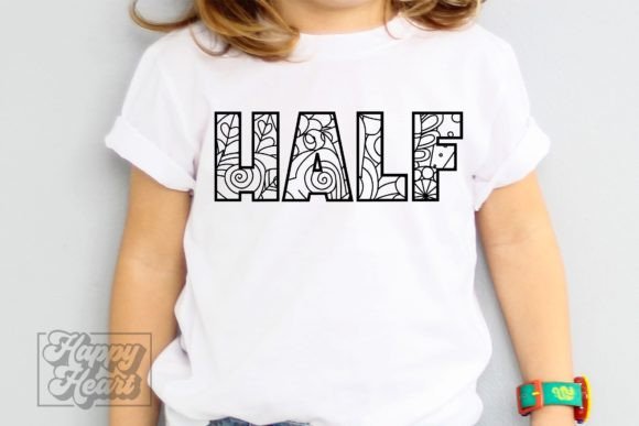 Half Birthday Girl SVG PNG Flower Floral: A Designer's Review
