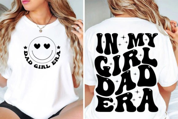 In My Girl Dad Era Svg Review for Embroidery
